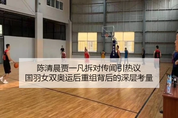 陈清晨贾一凡拆对传闻引热议 国羽女双奥运后重组背后的深层考量